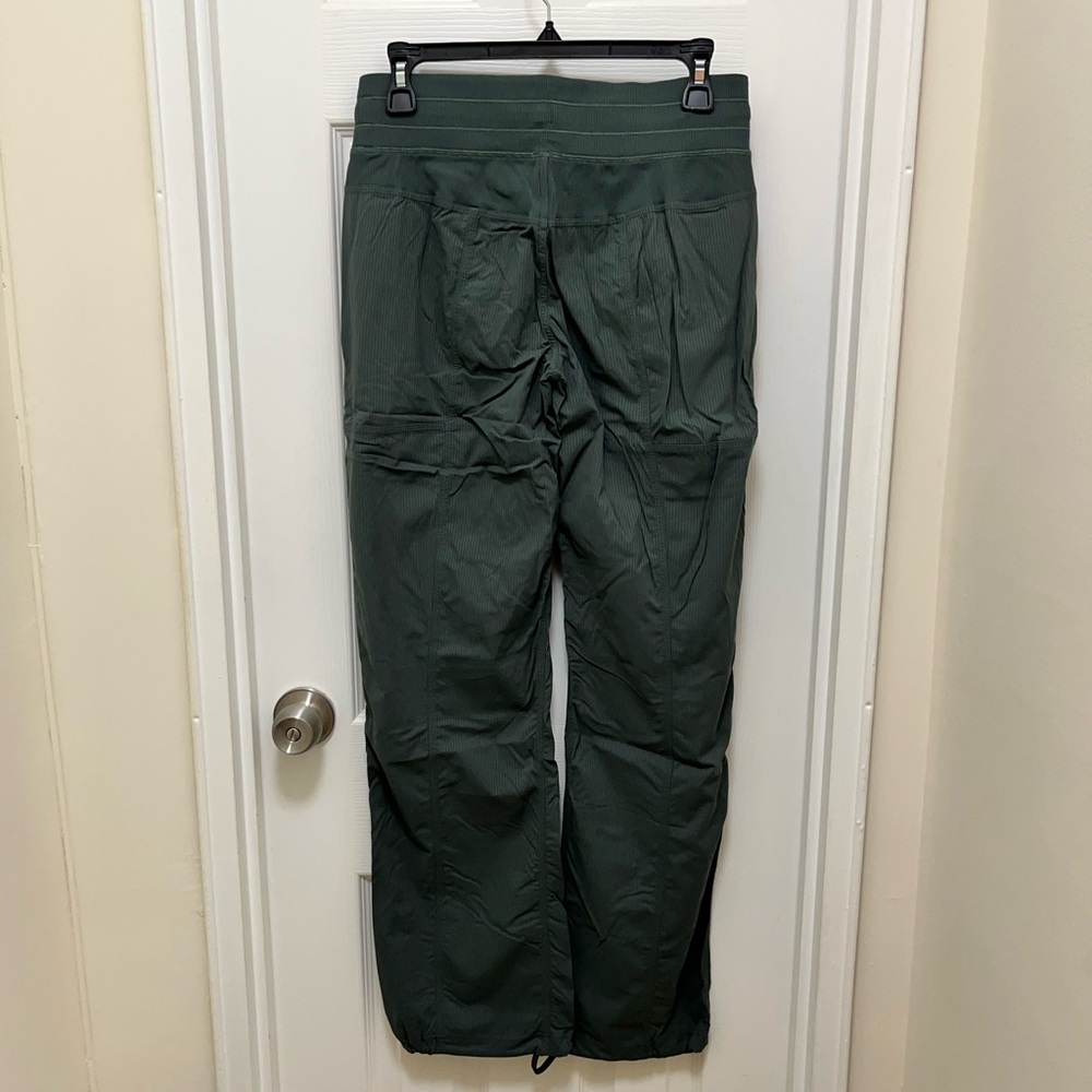 lululemon athletica Dark Green Track Pants